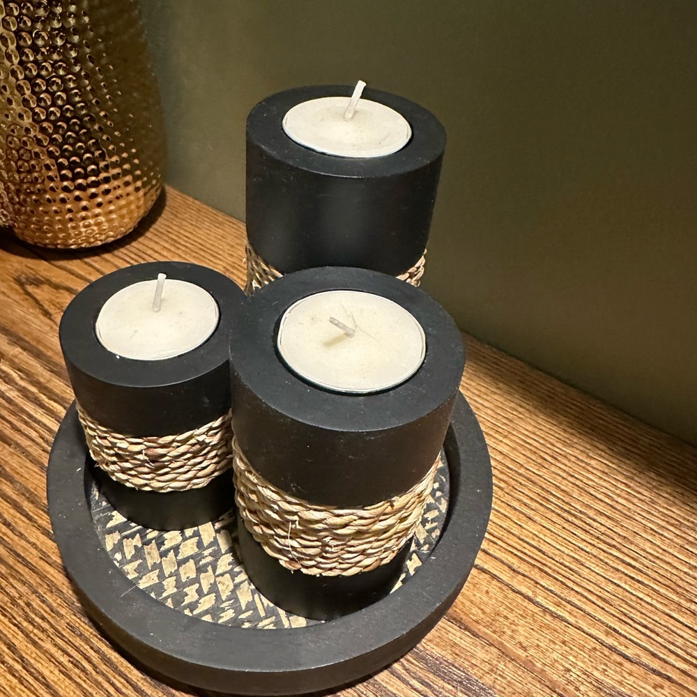 Candle decor